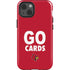 University of Louisville Go Cards iPhone 15 Impact Case