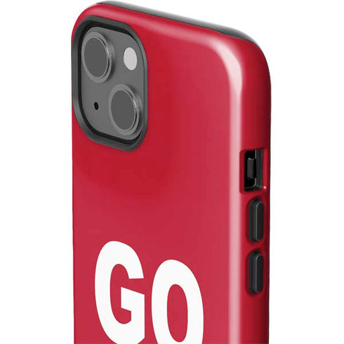 University of Louisville Go Cards iPhone 15 Plus Impact Case