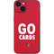 University of Louisville Go Cards iPhone 15 Plus Skin