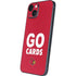University of Louisville Go Cards iPhone 15 Plus Skin