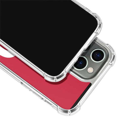 University of Louisville Go Cards iPhone 15 Pro Clear Case