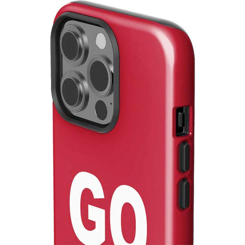 University of Louisville Go Cards iPhone 15 Pro Impact Case