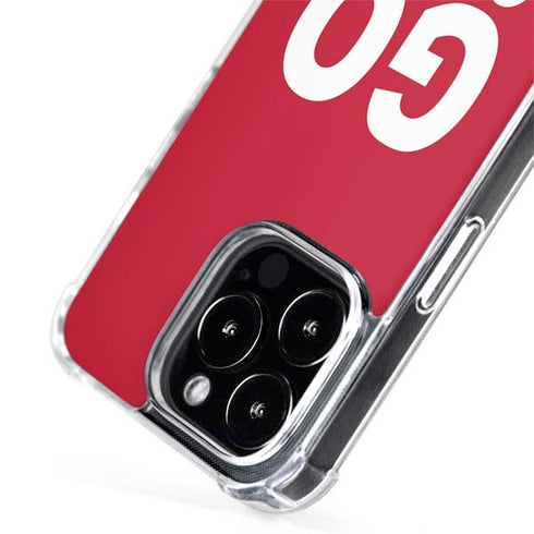 University of Louisville Go Cards iPhone 15 Pro MagSafe Case