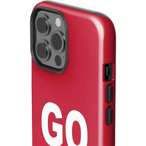 University of Louisville Go Cards iPhone 15 Pro Max Impact Case