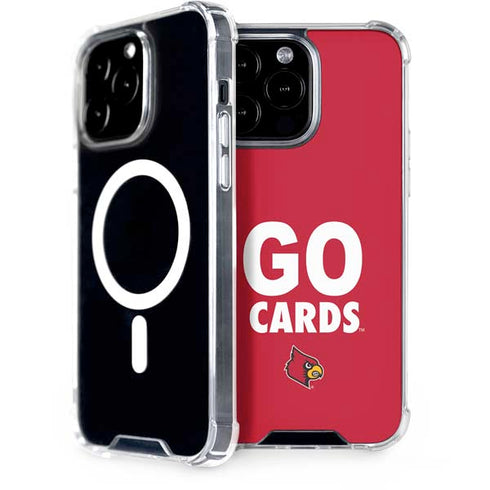University of Louisville Go Cards iPhone 15 Pro Max MagSafe Case