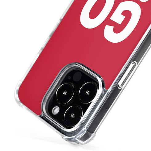 University of Louisville Go Cards iPhone 15 Pro Max MagSafe Case