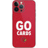 University of Louisville Go Cards iPhone 14 Pro Max Skin