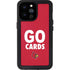 University of Louisville Go Cards iPhone 14 Pro Max Waterproof Case