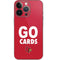 University of Louisville Go Cards iPhone 14 Pro Skin