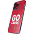 University of Louisville Go Cards iPhone 14 Pro Skin