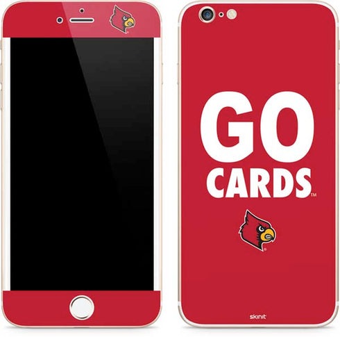 University of Louisville Go Cards iPhone 6/6s Plus Skin
