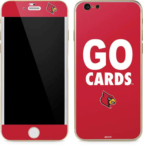 University of Louisville Go Cards iPhone 6/6s Skin