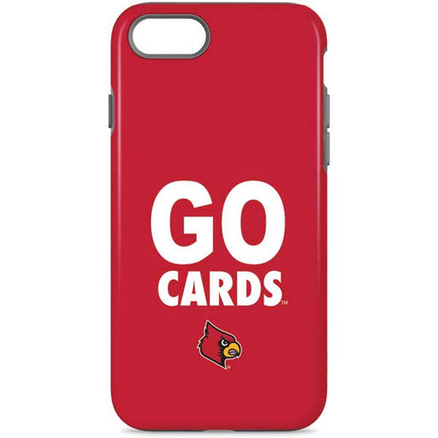 University of Louisville Go Cards iPhone 8 Pro Case