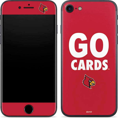 University of Louisville Go Cards iPhone 8 Skin