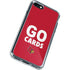 University of Louisville Go Cards iPhone SE (2nd & 3rd Gen) Clear Case