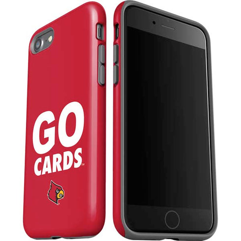 University of Louisville Go Cards iPhone SE (2nd & 3rd Gen) Pro Case
