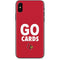 University of Louisville Go Cards iPhone X Skin