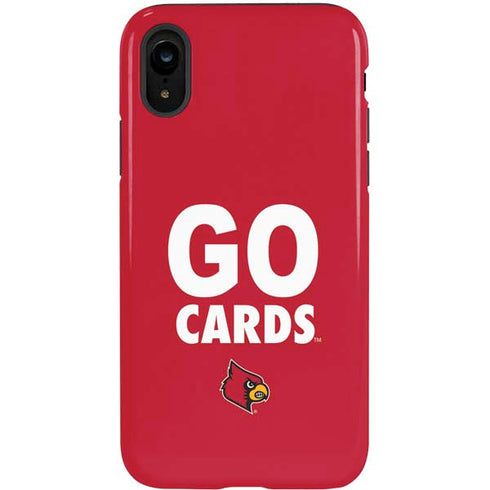 University of Louisville Go Cards iPhone XR Pro Case