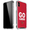 University of Louisville Go Cards iPhone XS Max Clear Case
