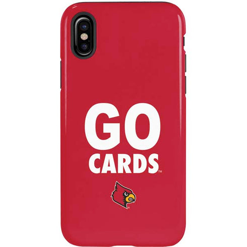 University of Louisville Go Cards iPhone XS Pro Case