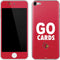 University of Louisville Go Cards Apple iPod Skin