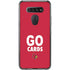 University of Louisville Go Cards LG K51/Q51 Clear Case