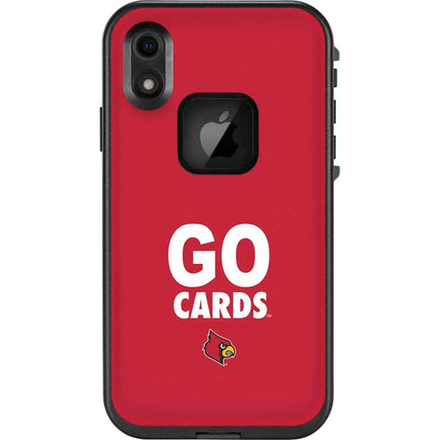 University of Louisville Go Cards LifeProof Fre iPhone Skin