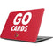 University of Louisville Go Cards Apple MacBook Skin