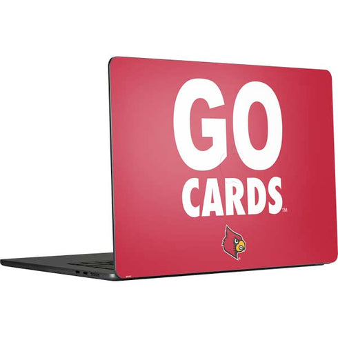 University of Louisville Go Cards MacBook Air 15 in (2023) Skin