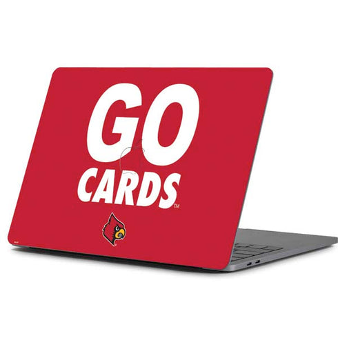 University of Louisville Go Cards Apple MacBook Pro 13-inch Skin