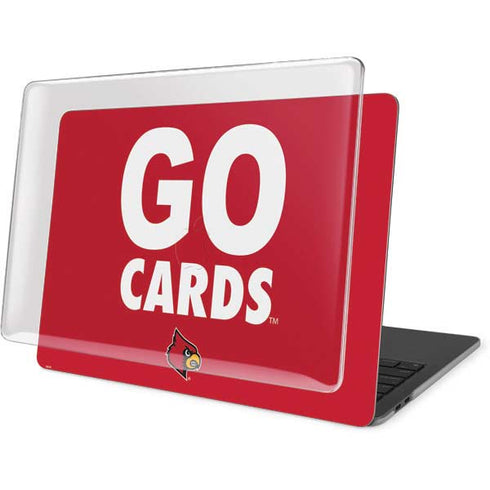 University of Louisville Go Cards MacBook Pro 16in (2019-20) Case plus Skin