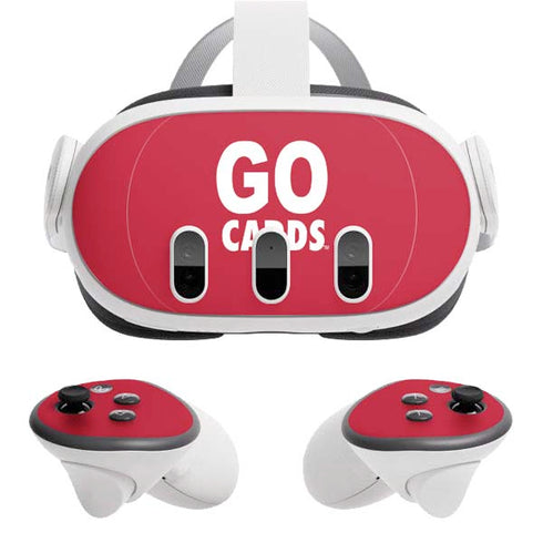 University of Louisville Go Cards Meta Quest 3 Skin