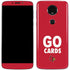 University of Louisville Go Cards Moto E5 Plus Skin