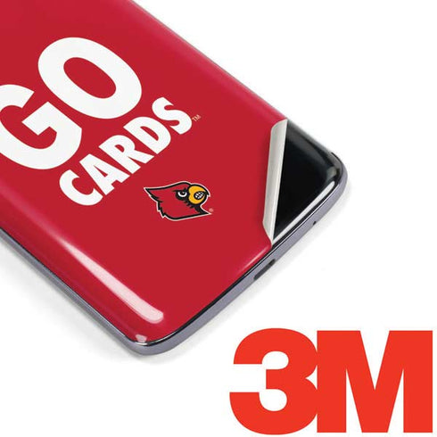 University of Louisville Go Cards Moto E5 Plus Skin