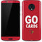 University of Louisville Go Cards Moto G6 Skin