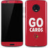 University of Louisville Go Cards Moto G6 Skin