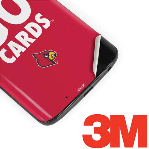 University of Louisville Go Cards Moto G6 Skin