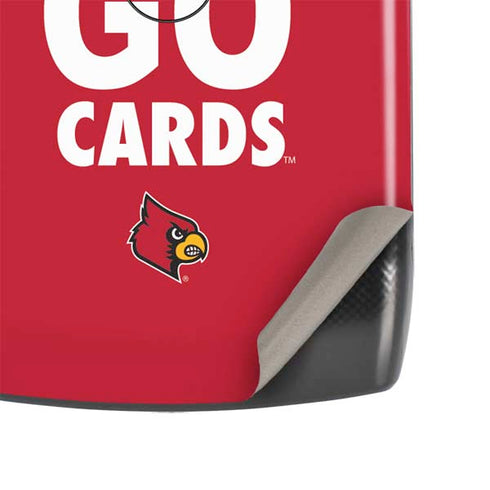University of Louisville Go Cards Motorola RAZR Skin
