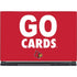 University of Louisville Go Cards MSI GS65 Stealth Laptop Skin