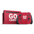 University of Louisville Go Cards Nintendo Switch Bundle Skin