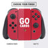 University of Louisville Go Cards Nintendo Switch Bundle Skin