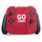 University of Louisville Go Cards Nintendo Switch (2017-2021) Joy-Con Controller Skin