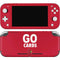 University of Louisville Go Cards Nintendo Switch Lite Skin