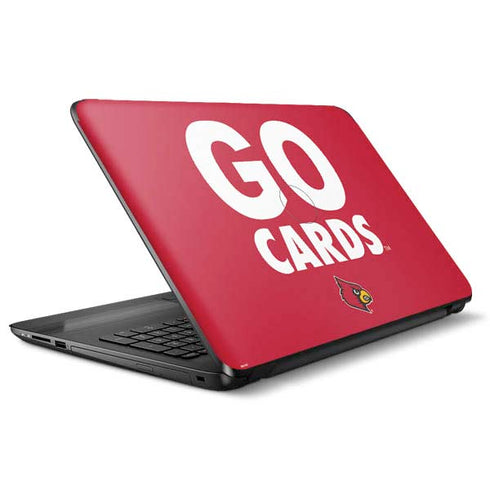 University of Louisville Go Cards HP Notebook Skin
