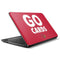 University of Louisville Go Cards HP Notebook Skin