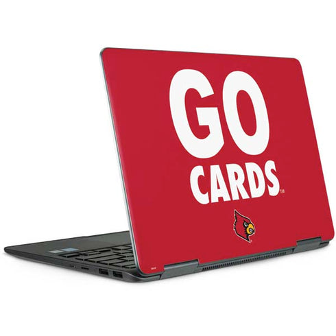 University of Louisville Go Cards Notebook 9 Pro 13in (2017) Skin