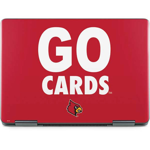 University of Louisville Go Cards Notebook 9 Pro 13in (2017) Skin