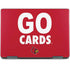 University of Louisville Go Cards Notebook 9 Pro 13in (2017) Skin