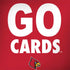 University of Louisville Go Cards Notebook 9 Pro 13in (2017) Skin