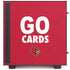 University of Louisville Go Cards NZXT H510 Compact ATX Mid-Tower Case Skin